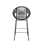 Christopher Knight Home - Ferrara Stylish and Durable Outdoor Wicker Barstools, Set of 2