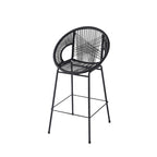 Christopher Knight Home - Ferrara Stylish and Durable Outdoor Wicker Barstools, Set of 2
