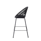 Christopher Knight Home - Ferrara Stylish and Durable Outdoor Wicker Barstools, Set of 2