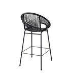 Christopher Knight Home - Ferrara Stylish and Durable Outdoor Wicker Barstools, Set of 2