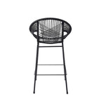 Christopher Knight Home - Ferrara Stylish and Durable Outdoor Wicker Barstools, Set of 2