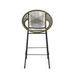 Christopher Knight Home - Ferrara Stylish and Durable Outdoor Wicker Barstools, Set of 2