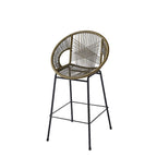 Christopher Knight Home - Ferrara Stylish and Durable Outdoor Wicker Barstools, Set of 2