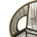Christopher Knight Home - Ferrara Stylish and Durable Outdoor Wicker Barstools, Set of 2