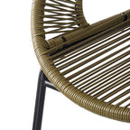 Christopher Knight Home - Ferrara Stylish and Durable Outdoor Wicker Barstools, Set of 2