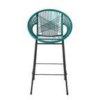 Christopher Knight Home - Ferrara Stylish and Durable Outdoor Wicker Barstools, Set of 2