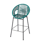 Christopher Knight Home - Ferrara Stylish and Durable Outdoor Wicker Barstools, Set of 2