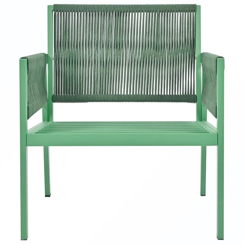 Rope Patio Sofa Set 4-Piece Loveseat & Chairs