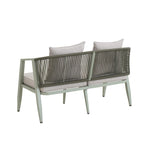 Outdoor Metal Chairs with Iron Table for Patios (Set of 4)