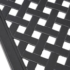 Bullpond Aluminum/ Brown Wicker 9-piece Outdoor Dining Set by Christopher Knight Home