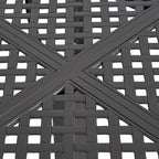 Bullpond Aluminum/ Brown Wicker 9-piece Outdoor Dining Set by Christopher Knight Home