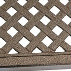 Bullpond Aluminum/ Brown Wicker 9-piece Outdoor Dining Set by Christopher Knight Home