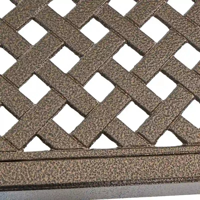 Bullpond Aluminum/ Brown Wicker 9-piece Outdoor Dining Set by Christopher Knight Home