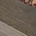 Keana Outdoor Wicker 5-piece Fire Table Chat Set by Christopher Knight Home