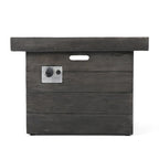 Keana Outdoor Wicker 5-piece Fire Table Chat Set by Christopher Knight Home