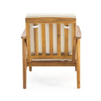 Willowbrook Wood Club Chair (Set of 2) by Christopher Knight Home