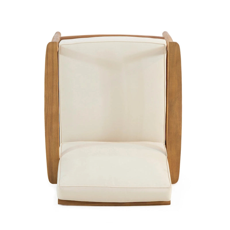 Willowbrook Wood Club Chair (Set of 2) by Christopher Knight Home