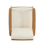 Willowbrook Wood Club Chair (Set of 2) by Christopher Knight Home