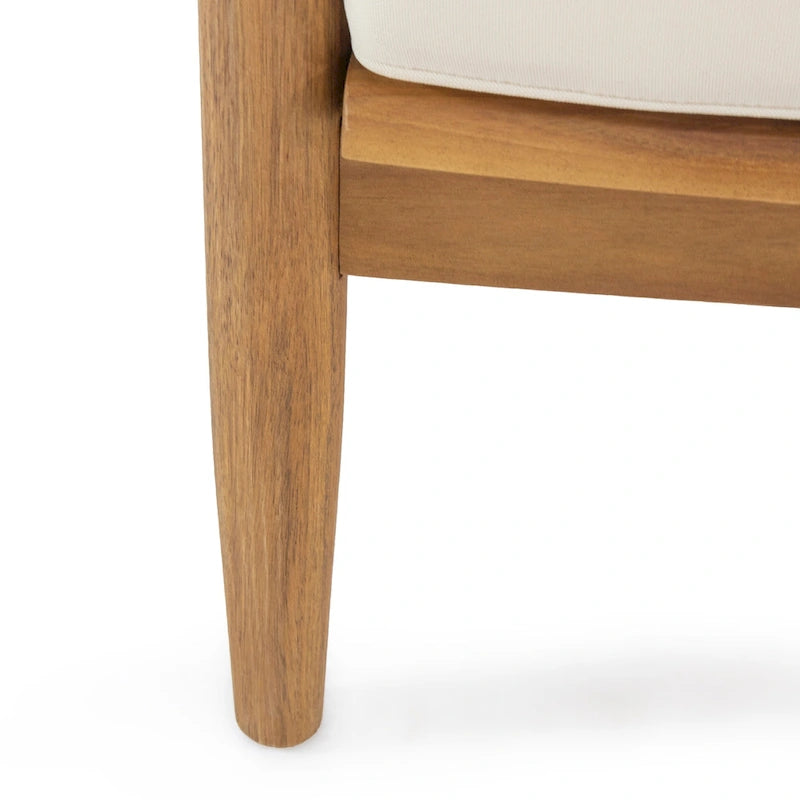 Willowbrook Wood Club Chair (Set of 2) by Christopher Knight Home