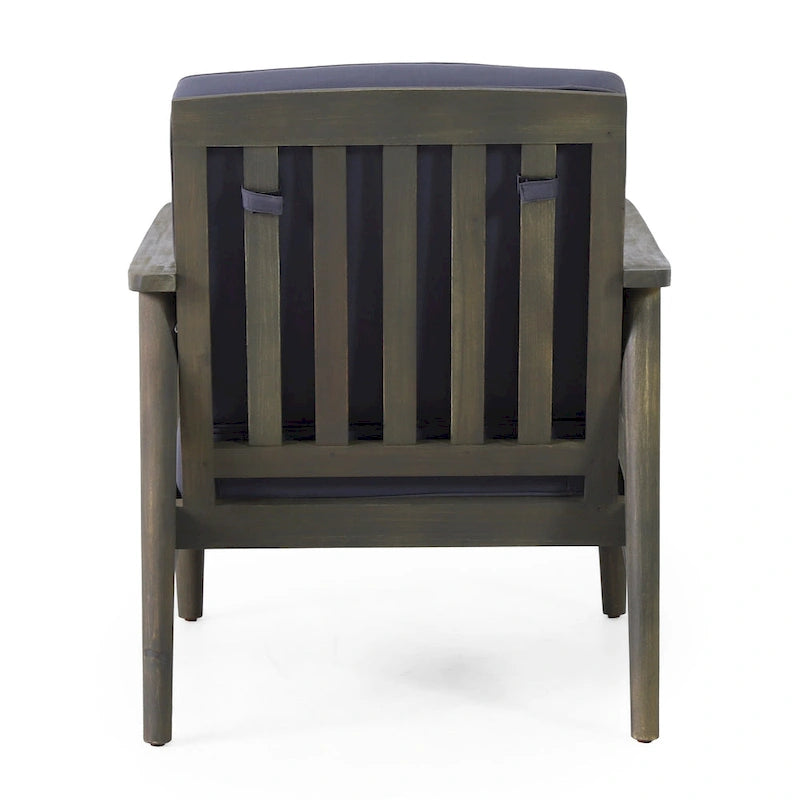 Willowbrook Wood Club Chair (Set of 2) by Christopher Knight Home
