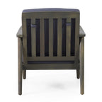 Willowbrook Wood Club Chair (Set of 2) by Christopher Knight Home