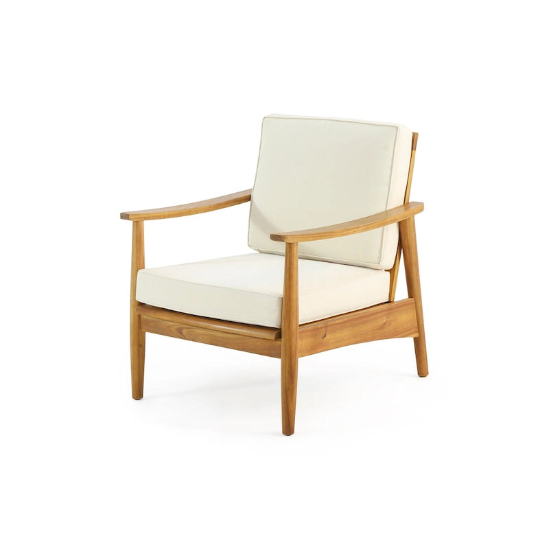 Willowbrook Wood Club Chair (Set of 2) by Christopher Knight Home