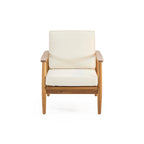 Willowbrook Wood Club Chair (Set of 2) by Christopher Knight Home