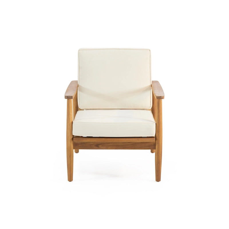 Willowbrook Wood Club Chair (Set of 2) by Christopher Knight Home