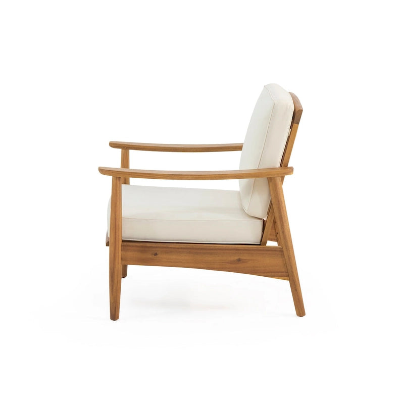 Willowbrook Wood Club Chair (Set of 2) by Christopher Knight Home