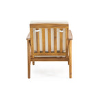 Willowbrook Wood Club Chair (Set of 2) by Christopher Knight Home