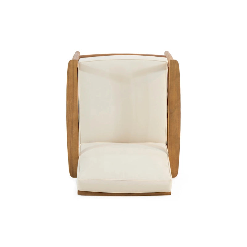 Willowbrook Wood Club Chair (Set of 2) by Christopher Knight Home