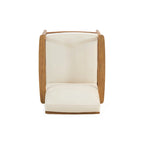 Willowbrook Wood Club Chair (Set of 2) by Christopher Knight Home