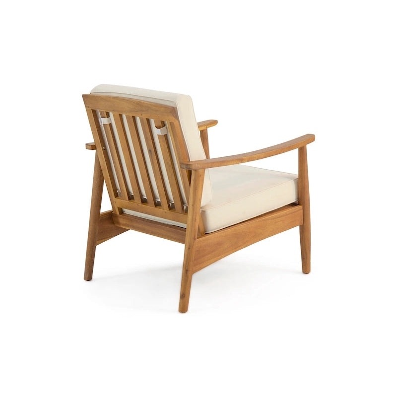 Willowbrook Wood Club Chair (Set of 2) by Christopher Knight Home