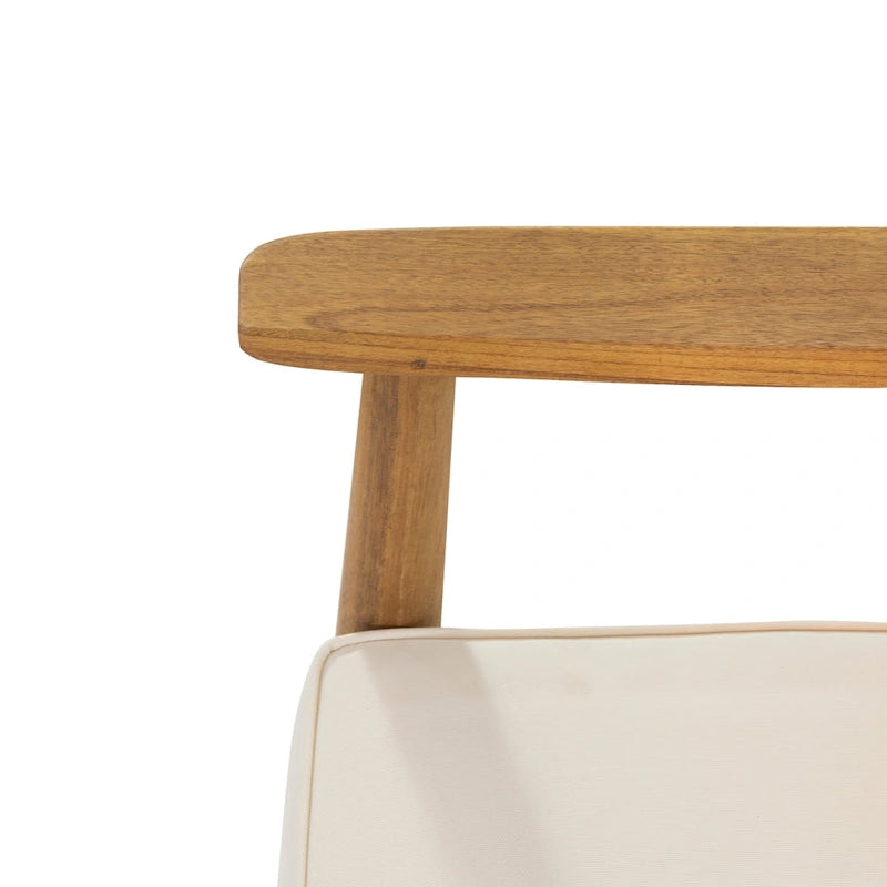 Willowbrook Wood Club Chair (Set of 2) by Christopher Knight Home