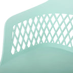 Azalea Outdoor Modern Dining Chair (Set of 2) by Christopher Knight Home - 23.00  W x 21.50  D x 33.00  H