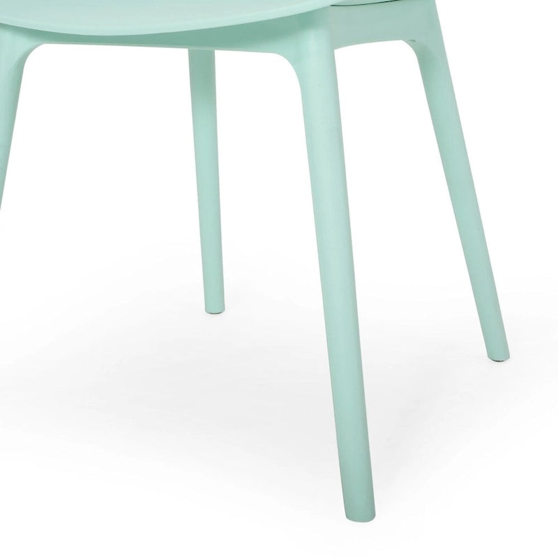 Azalea Outdoor Modern Dining Chair (Set of 2) by Christopher Knight Home - 23.00  W x 21.50  D x 33.00  H