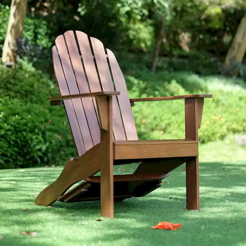 Cambridge Casual Austin Outdoor Adirondack Chair - Natural