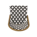 Louna Outdoor French Cafe Chair (Set of 4) by Christopher Knight Home