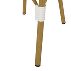 Louna Outdoor French Cafe Chair (Set of 4) by Christopher Knight Home