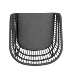 Lemere Outdoor Wicker Dining Chair with Cushion (Set of 2) by Christopher Knight Home
