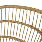Lemere Outdoor Wicker Dining Chair with Cushion (Set of 2) by Christopher Knight Home