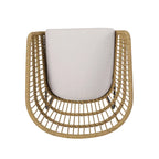 Lemere Outdoor Wicker Dining Chair with Cushion (Set of 2) by Christopher Knight Home