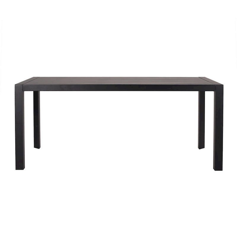 Templin Outdoor Aluminum Dining Table by Christopher Knight Home