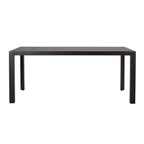 Templin Outdoor Aluminum Dining Table by Christopher Knight Home