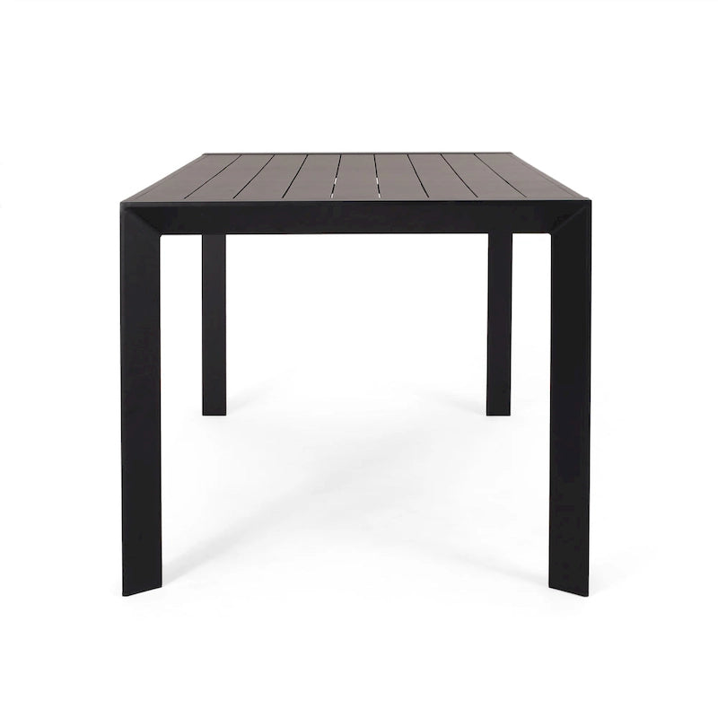 Templin Outdoor Aluminum Dining Table by Christopher Knight Home