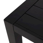 Templin Outdoor Aluminum Dining Table by Christopher Knight Home