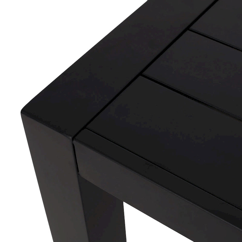 Templin Outdoor Aluminum Dining Table by Christopher Knight Home