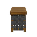 Huntsville Outdoor Acacia Wood Foldable Side Table by Christopher Knight Home