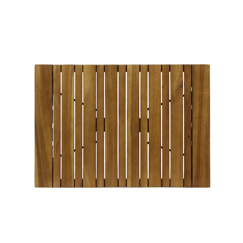 Huntsville Outdoor Acacia Wood Foldable Side Table by Christopher Knight Home