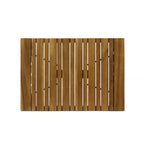Huntsville Outdoor Acacia Wood Foldable Side Table by Christopher Knight Home